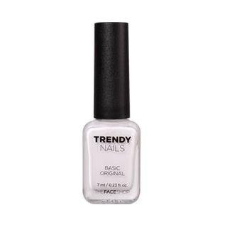 The Face Shop - Trendy Nails Basic (#wh002)