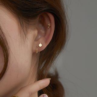 Chain Hoop Earring / Ear Stud