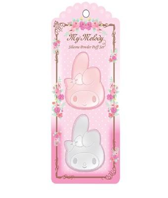 My Melody Silicon Powder Puff 2 Pcs
