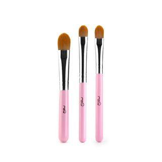 Set: Eyeshadow Makeup Brush Pink - One Size