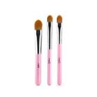 Set: Eyeshadow Makeup Brush Pink - One Size