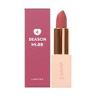 Peach C - Four Season Mlbb Lipstick - 4 Colors #02 Sun Kissed