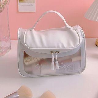 Pvc Makeup Bag White - One Size