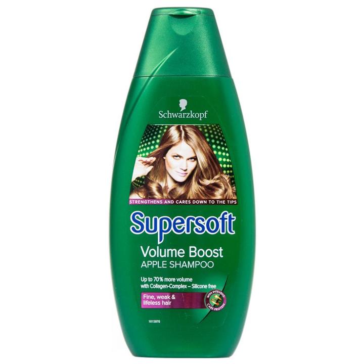 Schwarzkopf - Supersoft Apple Shampoo Volume Boost 400ml