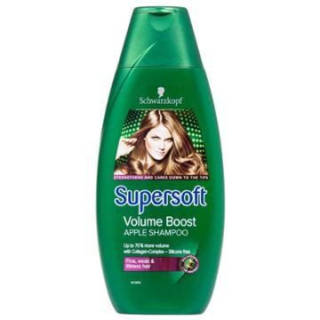 Schwarzkopf - Supersoft Apple Shampoo Volume Boost 400ml