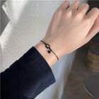Star Bracelet Bracelet - Black - One Size