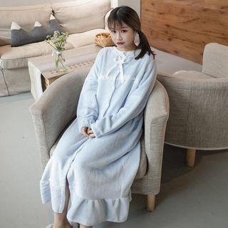 Button Down Midi Nightdress