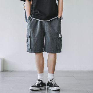 Wide Leg Capri Shorts