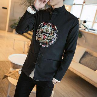 Frog Button Jacket