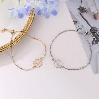 Alloy Wave Bracelet