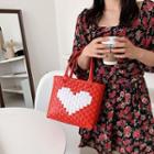 Heart Braided Handbag