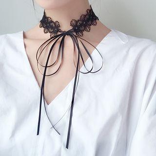 Lace Wrap Around Choker