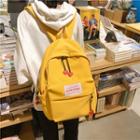 Heart Detail Nylon Backpack
