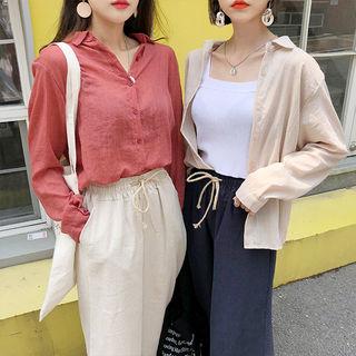 Relaxed-fit Textured Shirt