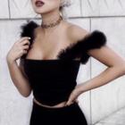Fluffy Camisole