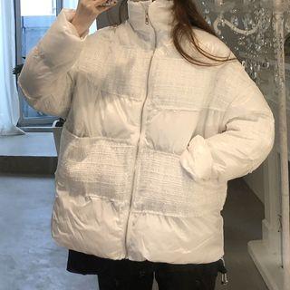Panel Loose-fit Cardigan