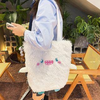 Cartoon Fluffy Tote Bag