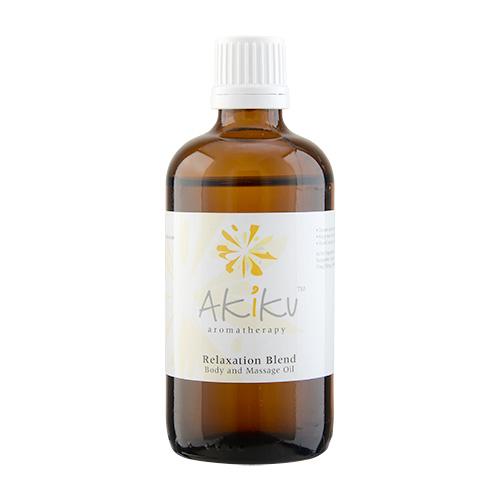 Akiku Aroma - Relaxation Blend Body & Massage Oil 100ml