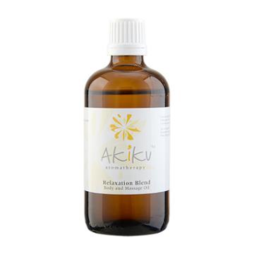 Akiku Aroma - Relaxation Blend Body & Massage Oil 100ml