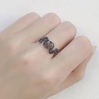 925 Sterling Silver Leaf Ring S925 - One Size