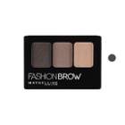 Maybelline New York - Fashionbrow Palette (gy) 1 Pc