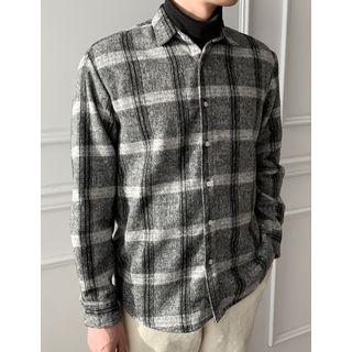 Relaxed-fit Plaid Shirt