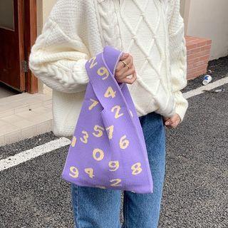 Numbering Shopping Bag