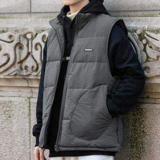 Applique Zip Vest