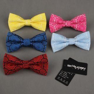Floral Bow Tie