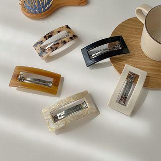 Geometric Barrette