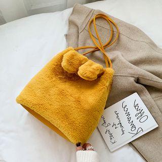 Rabbit Ear Furry Tote Bag