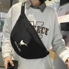 Duck Print Belt Bag