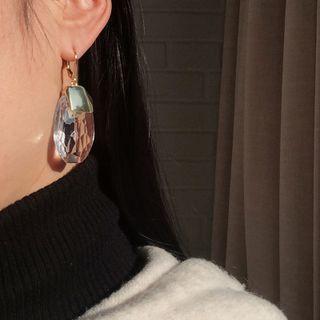 Transparent Acrylic Earrings