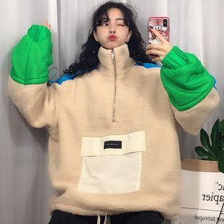 Turtleneck Overhead Jacket
