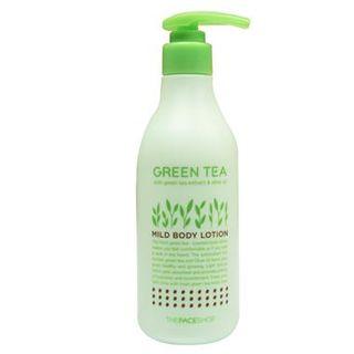 The Face Shop - Green Tea Mild Body Lotion 300ml