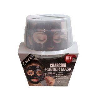 Lindsay - Rubber Mask Set - 5 Types Charcoal