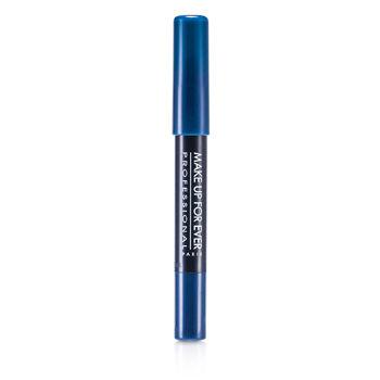 Make Up For Ever - Aqua Shadow Waterproof Eye Shadow Pencil - # 6e (matte Navy Blue) 4g/0.14oz