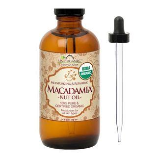 Us Organic - Macadamia Nut Oil, 4oz 4oz