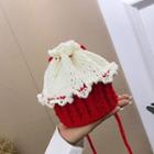 Mini Crochet Cupcake Crossbody Bag / Diy Kit