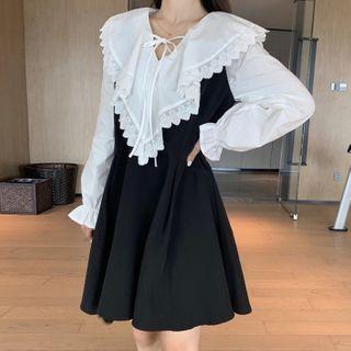 V-neck Blouse / Tank Dress