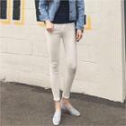 Flat-front Jeggings