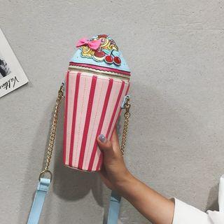 Popcorn Bucket Bag Pink - One Size