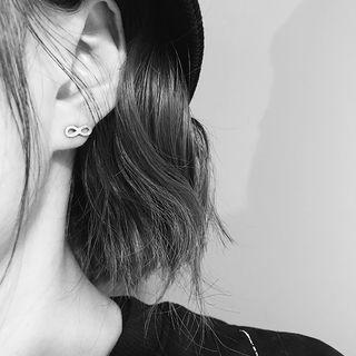 Infinity Sign Earring