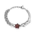 Share Of Love Star Bracelet Brown - One Size