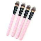 Foundation Brush Face Blender Brush - Black & Pink - One Size