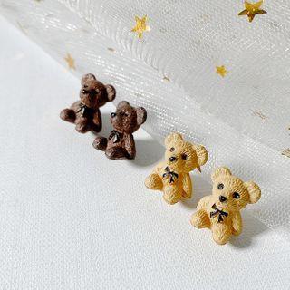 Pvc Bear Earring