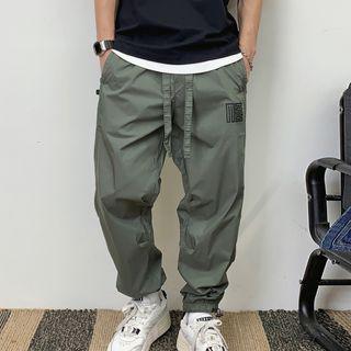 Straight Leg Jogger Cargo Pants