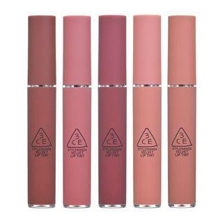 3ce - Velvet Lip Tint - 5 Colors Cashmere Nude