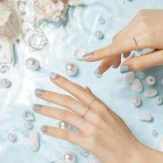 Naning9 - The_neuf_nail Gel Nail Alice Blue Alice Blue - One Size