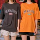 Hanauma Printed Cotton T-shirt